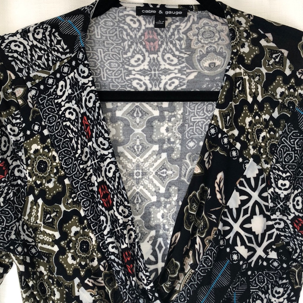 Pattern blouse - Picture 2 of 3